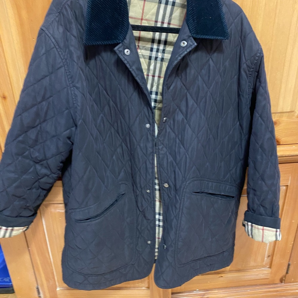 Burberry quilted jacket